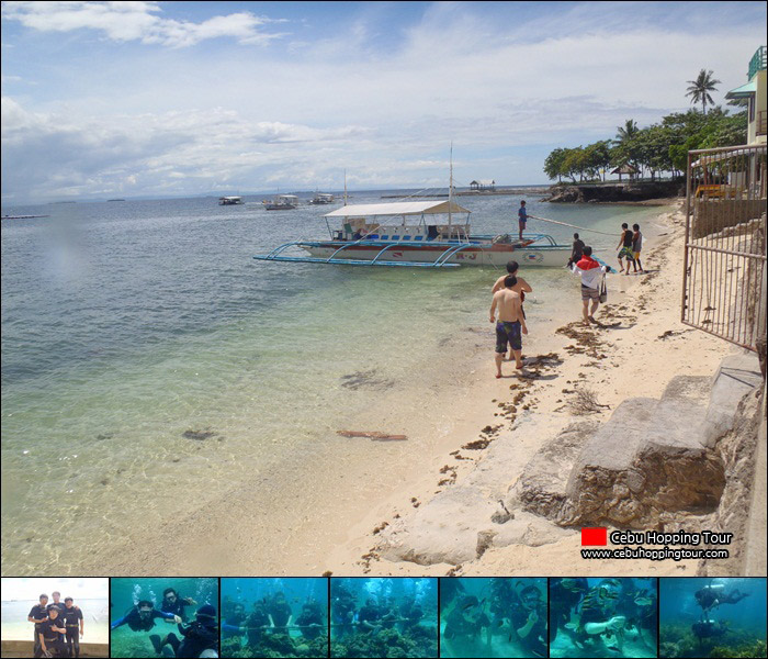 Cebu Nalusuan island hopping tour – 13 Nov 2012