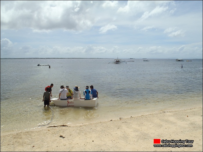 Cebu Nalusuan island hopping tour – 16 Nov 2012