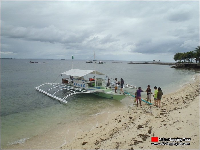 Cebu Nalusuan island hopping tour – 25 Nov 2012