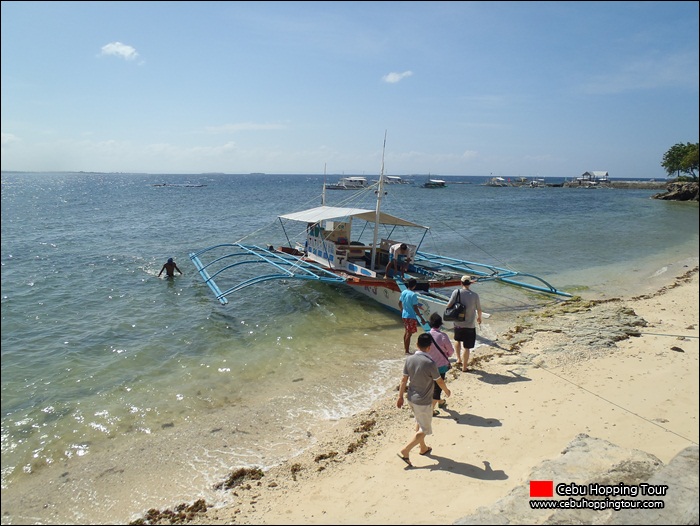 Cebu Nalusuan island hopping tour – 28 Nov 2012