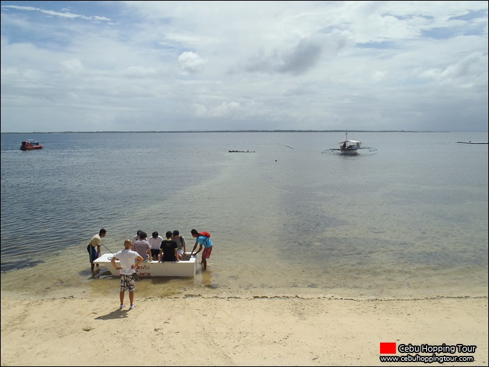 Cebu Nalusuan island hopping tour – 17 Nov 2012