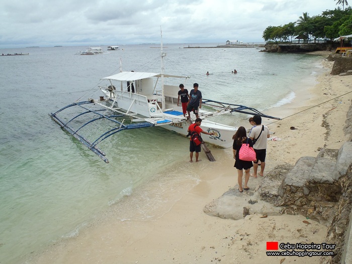 Cebu Nalusuan island hopping tour – 11 Nov 2012