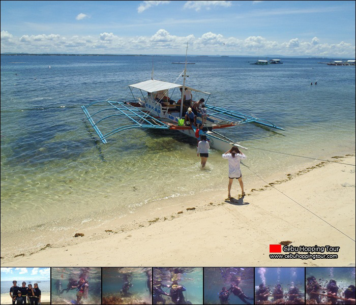 Cebu Hilutungan & Nalusuan island hopping tour – 2 Nov 2012