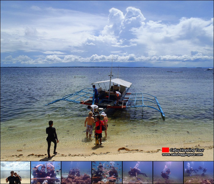 Cebu Hilutungan & Nalusuan island hopping tour – 3 Nov 2012