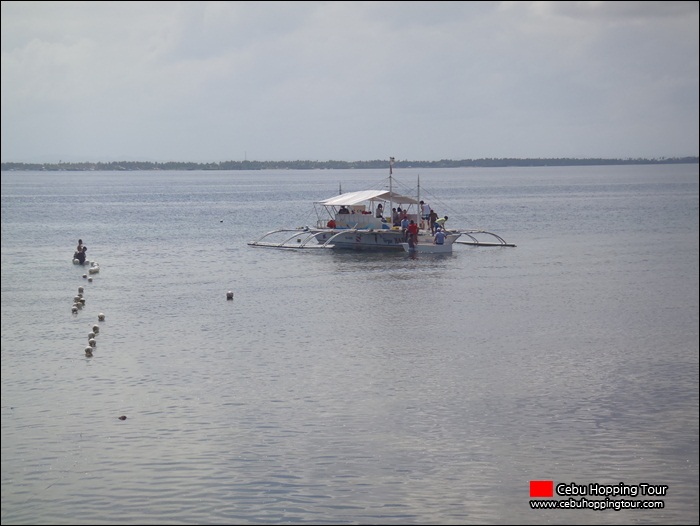 Cebu Nalusuan island hopping tour – 4 Nov 2012