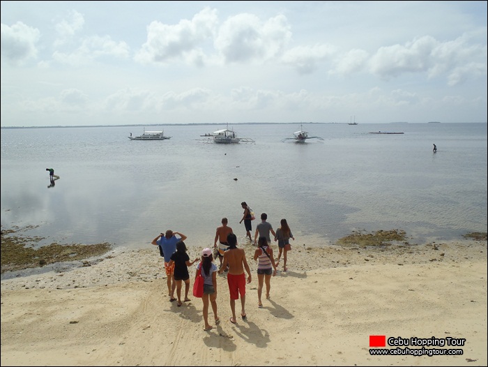 Cebu Nalusuan, Pandanon island hopping tour – 5 Nov 2012