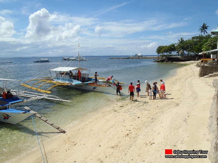 Cebu Hilutungan & Nalusuan island hopping tour – 9 Nov 2012