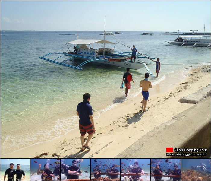 Cebu Nalusuan island hopping tour – 29 Nov 2012