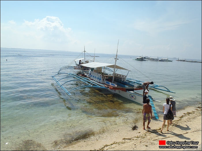 Cebu Nalusuan island hopping tour – 10 Dec 2012