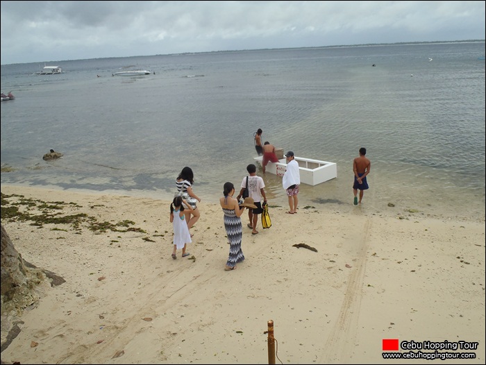 Cebu Nalusuan island hopping tour – 19 Dec 2012