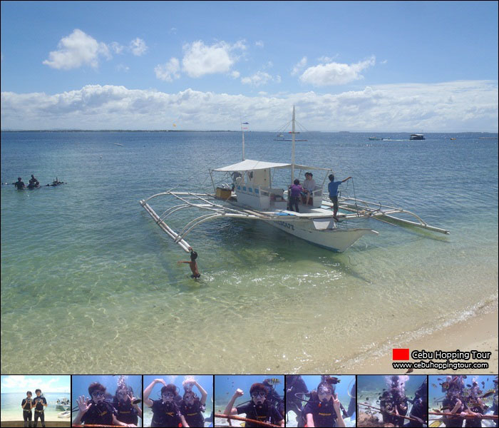 Cebu Nalusuan island hopping tour – 28 Dec 2012