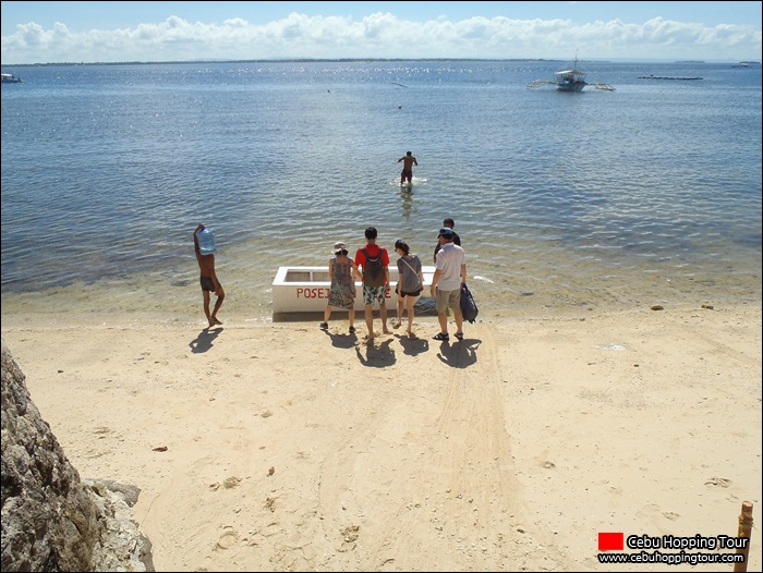 Cebu Nalusuan island hopping tour – 2 Dec 2012