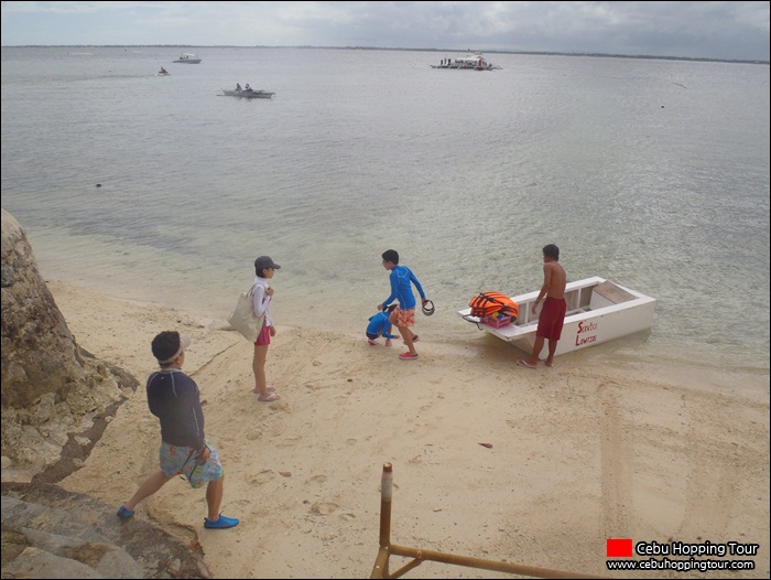 Cebu Nalusuan island hopping tour – 30 Dec 2012