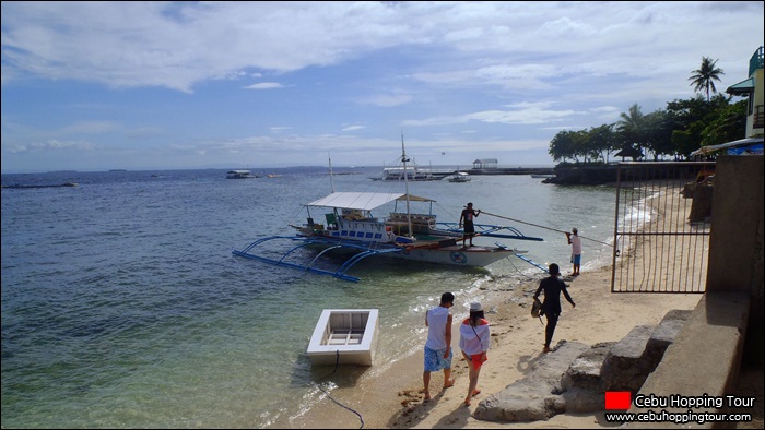 Cebu Nalusuan island Hopping tour – 3 Dec 2012