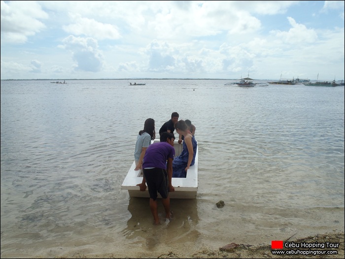 Cebu Nalusuan island hopping tour – 6 Dec 2012