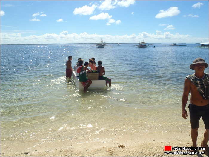 Cebu Nalusuan island hopping tour – 8 Dec 2012