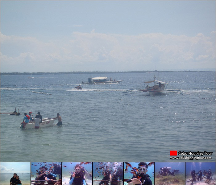 Cebu Nalusuan island hopping tour – 9 Dec 2012