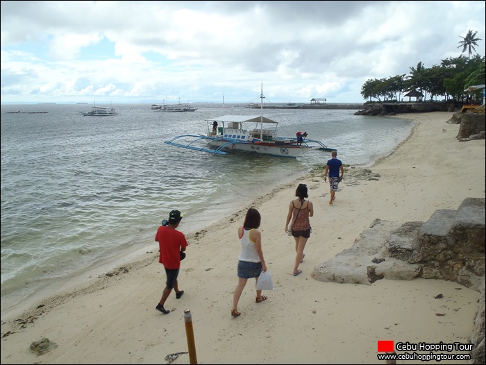 Cebu Hilutungan & Nalusuan island hopping tour – 13 Dec 2012