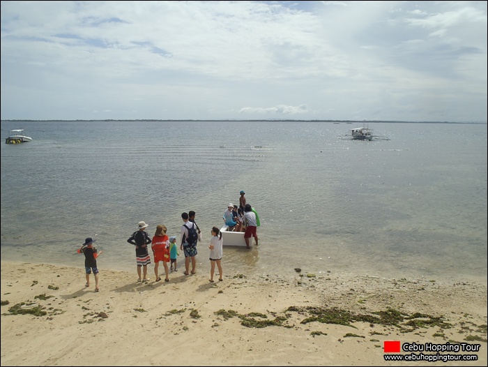 Cebu Hilitungan + Nalusuan island hopping tour – 20 Dec 2012