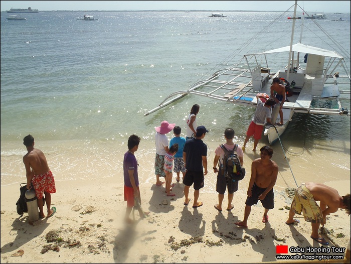 Cebu Hilutungan & Nalusuan island hopping tour – 23 Dec 2012