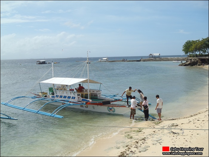 Cebu Hilutungan + Nalusuan island hopping tour – 24 Dec 2012