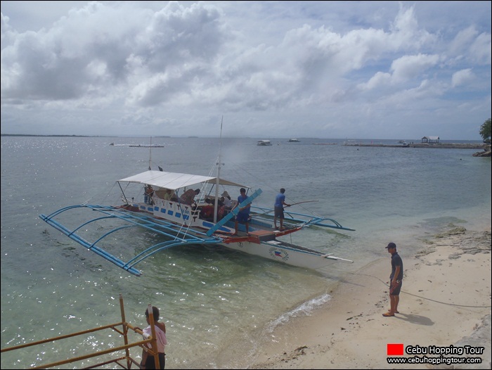 Cebu Nalusuan island hopping tour – 27 Dec 2012