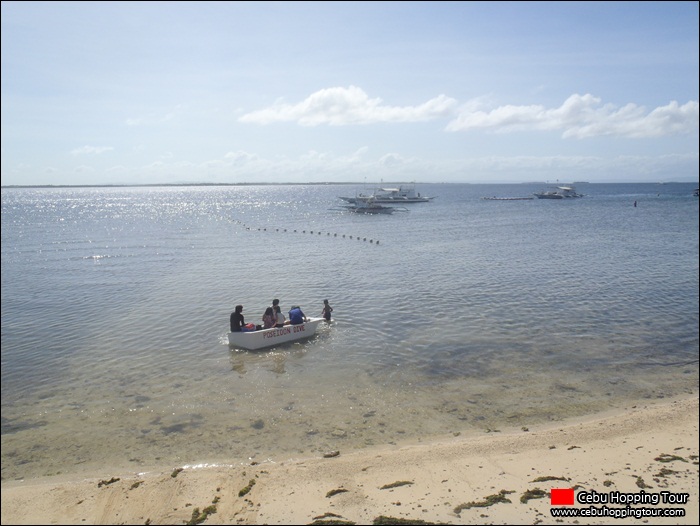 Cebu Nalusuan island hopping tour – 1 Jan 2013