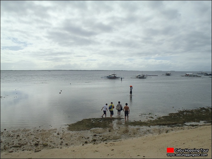 Cebu Nalusuan island hopping tour – 2 Jan 2012