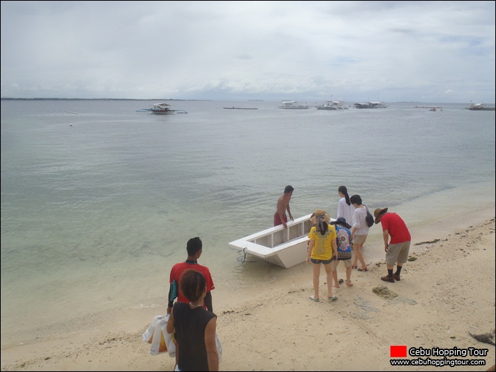 Cebu Nalusuan island hopping tour – 31 Dec 2012