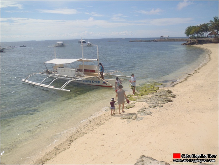 Cebu island hopping tour – 12 Jan 2013