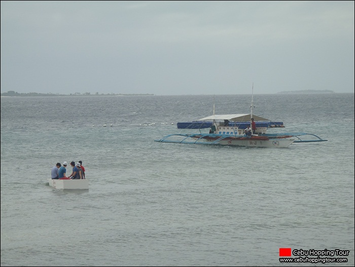 Cebu Nalusuan island hopping tour – 19 Jan 2013