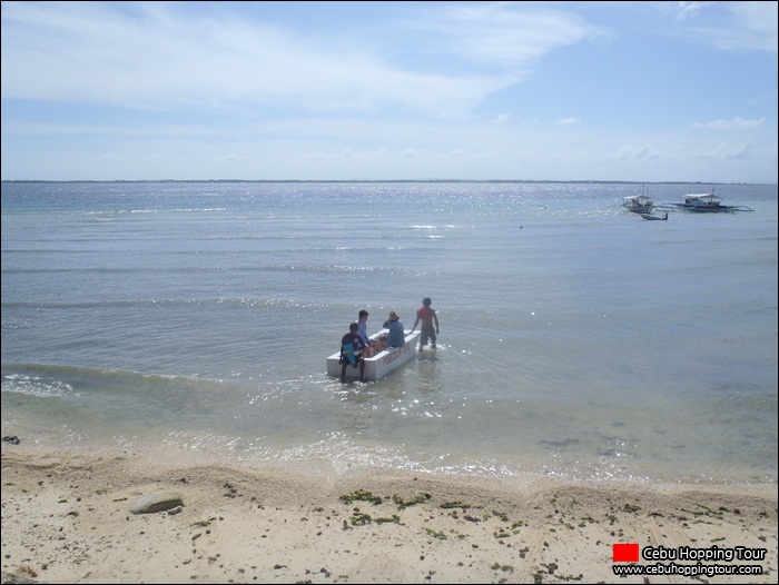 Cebu Hilutungan & Nalusuan island hopping tour – 20 Jan 2013