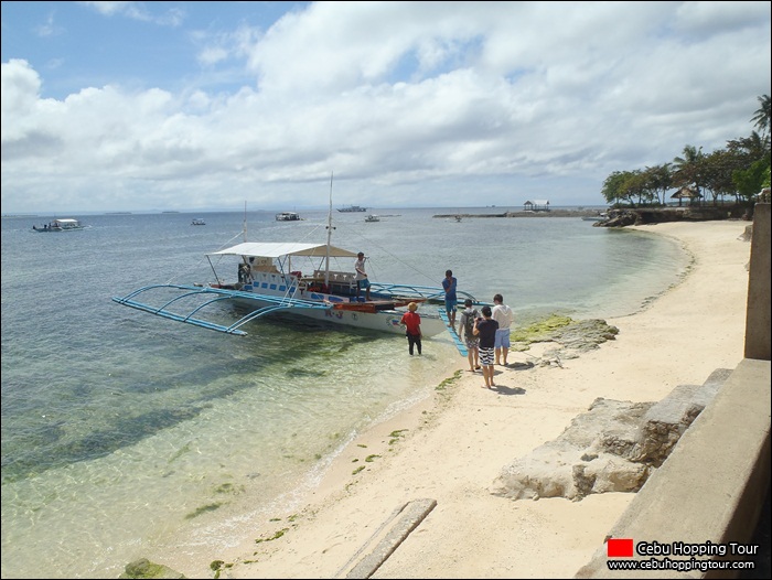 Cebu Nalusuan island hopping tour – 31 Jan 2013