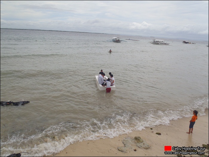 Cebu Nalusuan island hopping tour – 3 Jan 2012