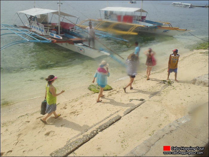 Cebu Nalusuan island hopping tour – 22 Feb 2013