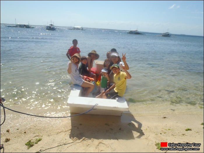 Cebu Nalusuan island hopping tour – 3 Feb 2013