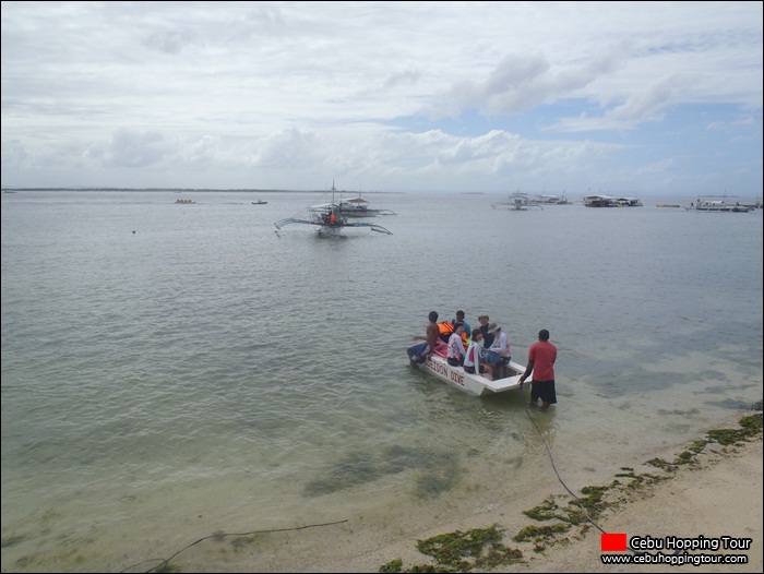 Cebu island hopping tour – 12 Feb 2013