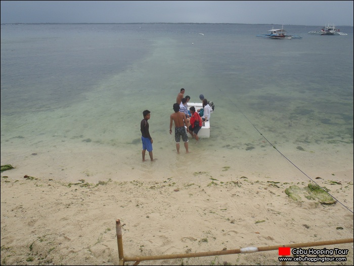 Cebu Hilutungan & Nalusuan island hopping tour – 18 Feb 2013