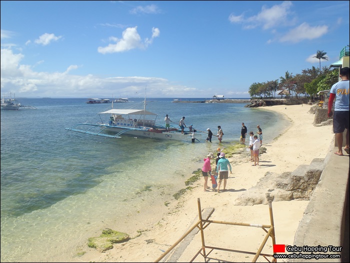 Cebu island hopping tour – 9 Feb 2013