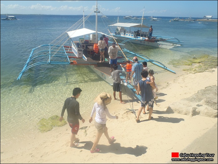 Cebu Nalusuan island hopping tour – 14 Mar 2013