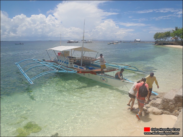 Cebu Nalusuan island hopping tour – 12 Mar 2013