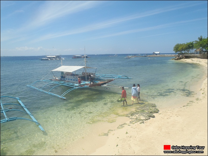 Cebu Hilutungan, Nalusuan island hopping tour – 16 Mar 2013