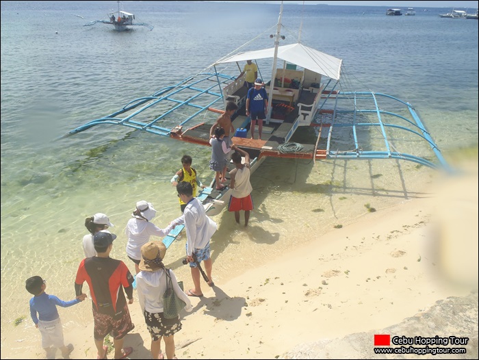 Cebu Hilutungan + Nalusuan island hopping tour – 1 Mar 2013