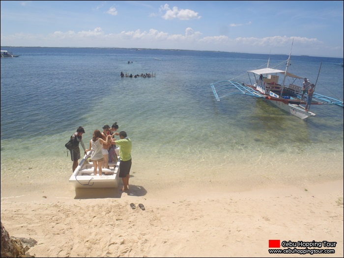 Cebu Nalusuan island hopping tour – 20 Mar 2013