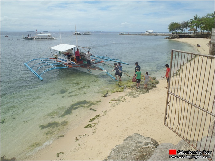 Cebu Nalusuan island hopping tour – 27 Feb 2013