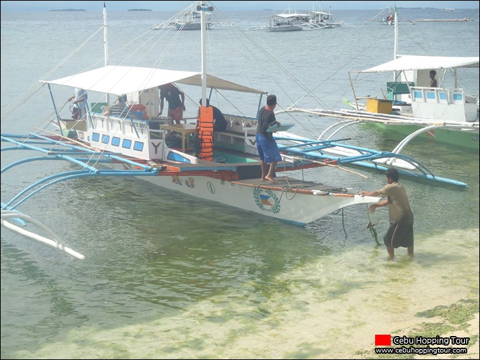 Cebu island hopping tour – 8 Mar 2013