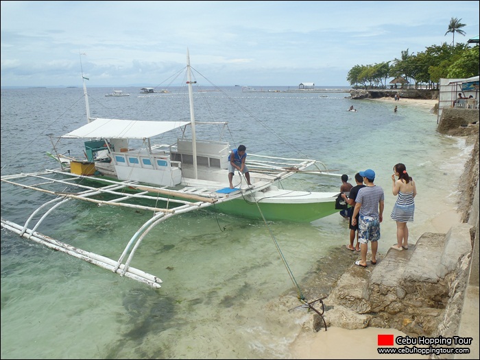 Cebu Nalusuan island hopping tour – 9 Apr 2013