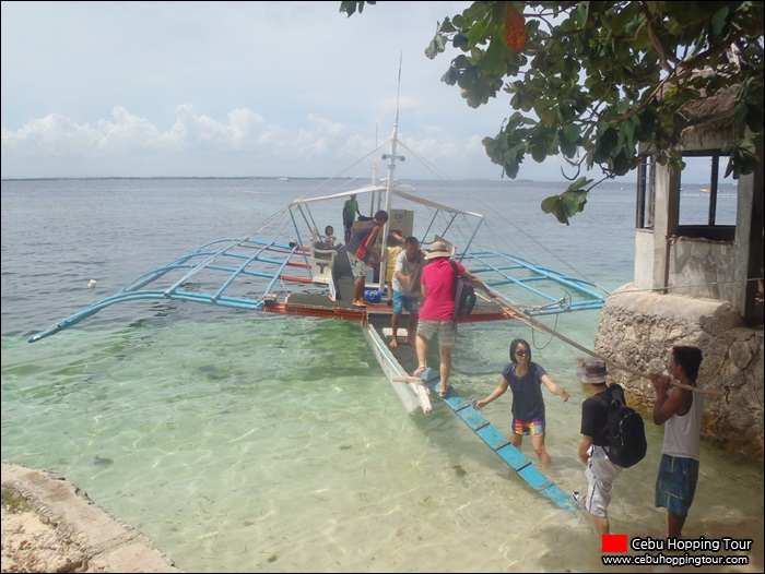 Cebu Nalusuan island hopping tour – 10 May 2013