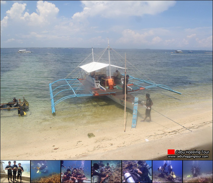 Cebu Nalusuan island hopping tour – 20 May 2013