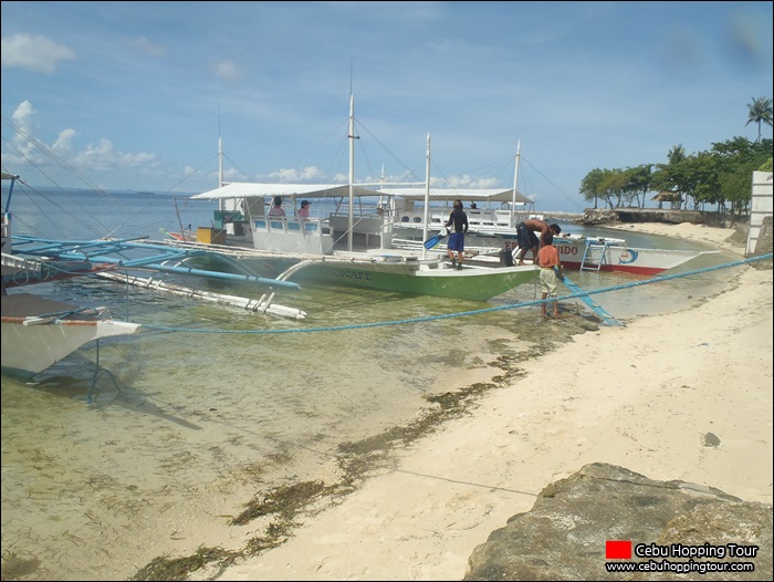 Cebu Nalusuan island hopping tour – 16 May 2013